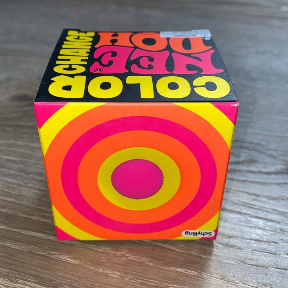 Brand New NEEDOH Color Change Glob